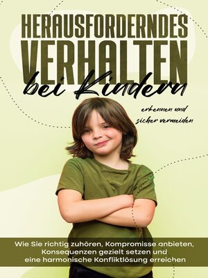 cover image of Herausforderndes Verhalten bei Kindern erkennen und sicher vermeiden